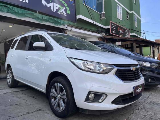 CHEVROLET SPIN 1.8 LS 8V FLEX 4P AUTOMÁTICO